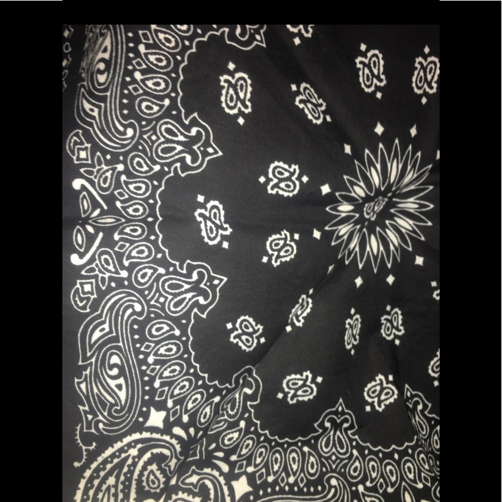Black bandana